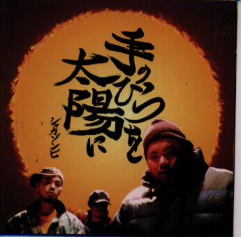 手のひらを太陽に