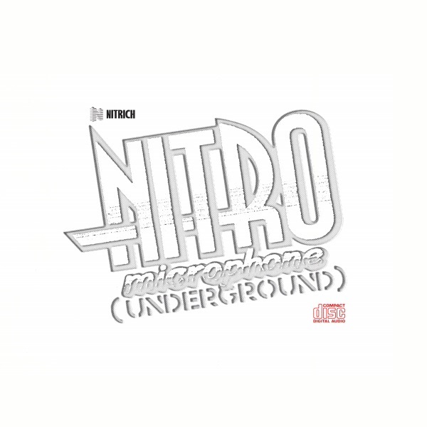 NITRO MICROPHONE UNDERGROUND 『NITRICH / SPARK DA L』